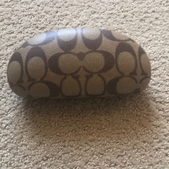 Coach eyeglass/sunglass Case - Picture 2 of 4